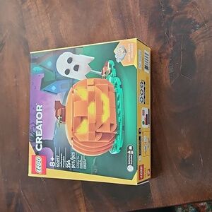 Lego, Creator Halloween Pumpkin set